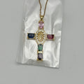 Necklace - Stainless Steel - NES-2248
