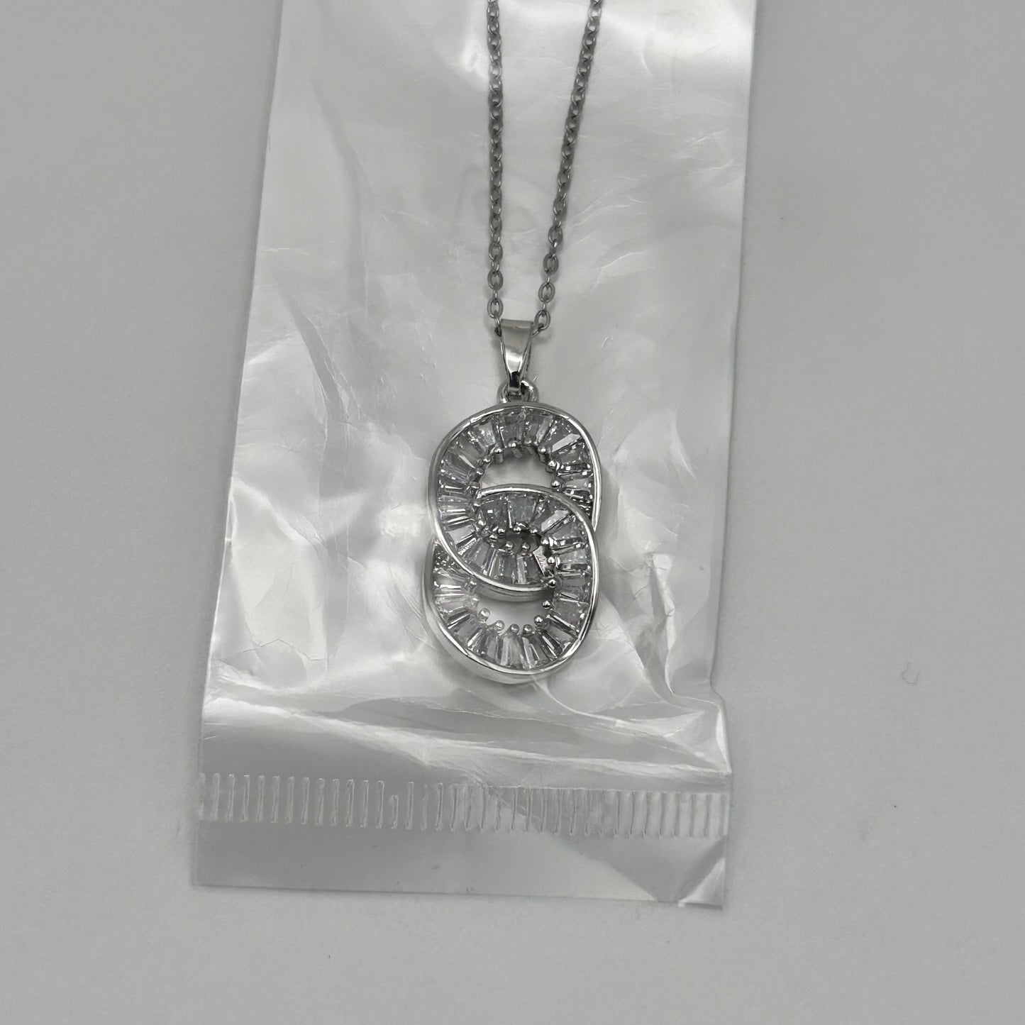 Necklace - Stainless Steel - NES-2243