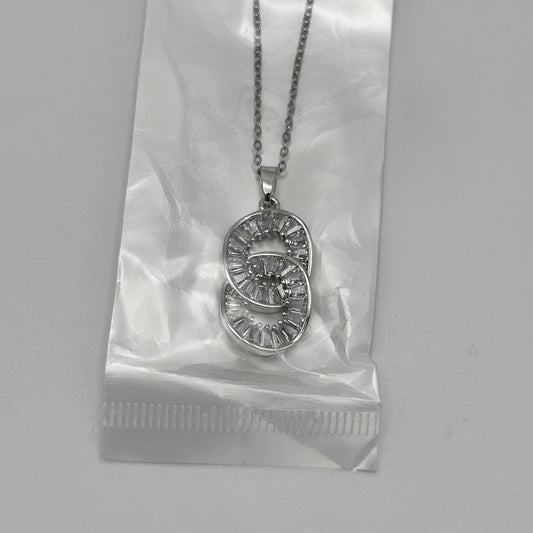 Necklace - Stainless Steel - NES-2243