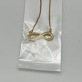 Necklace - Stainless Steel - NES-1005