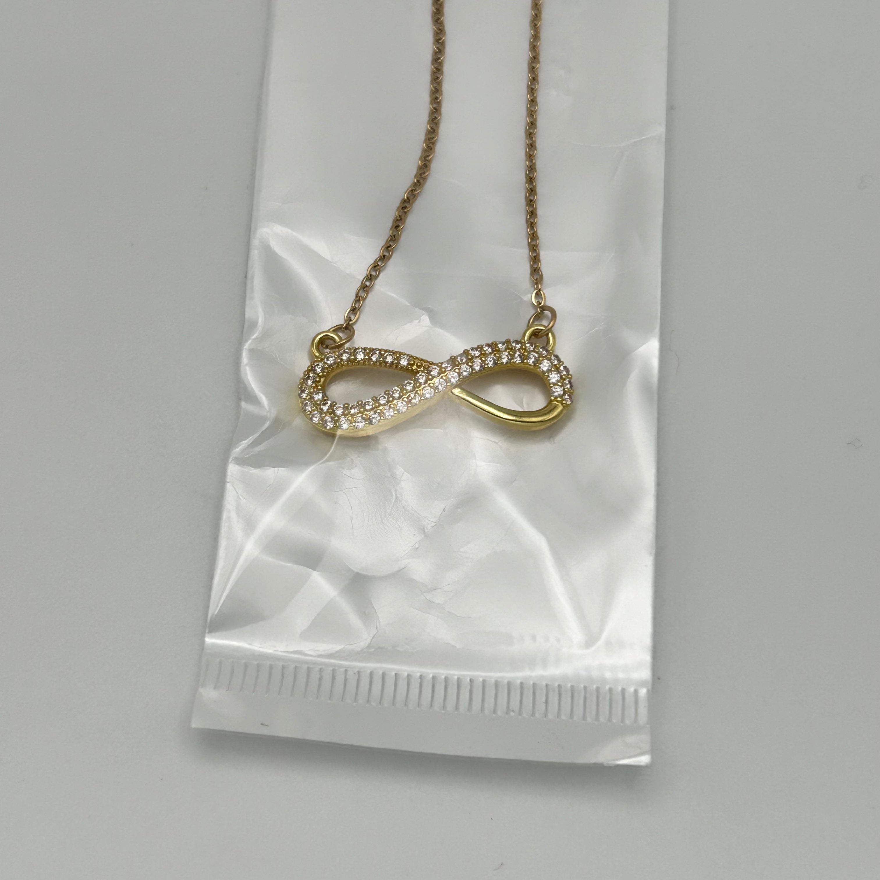 Necklace - Stainless Steel - NES-1005