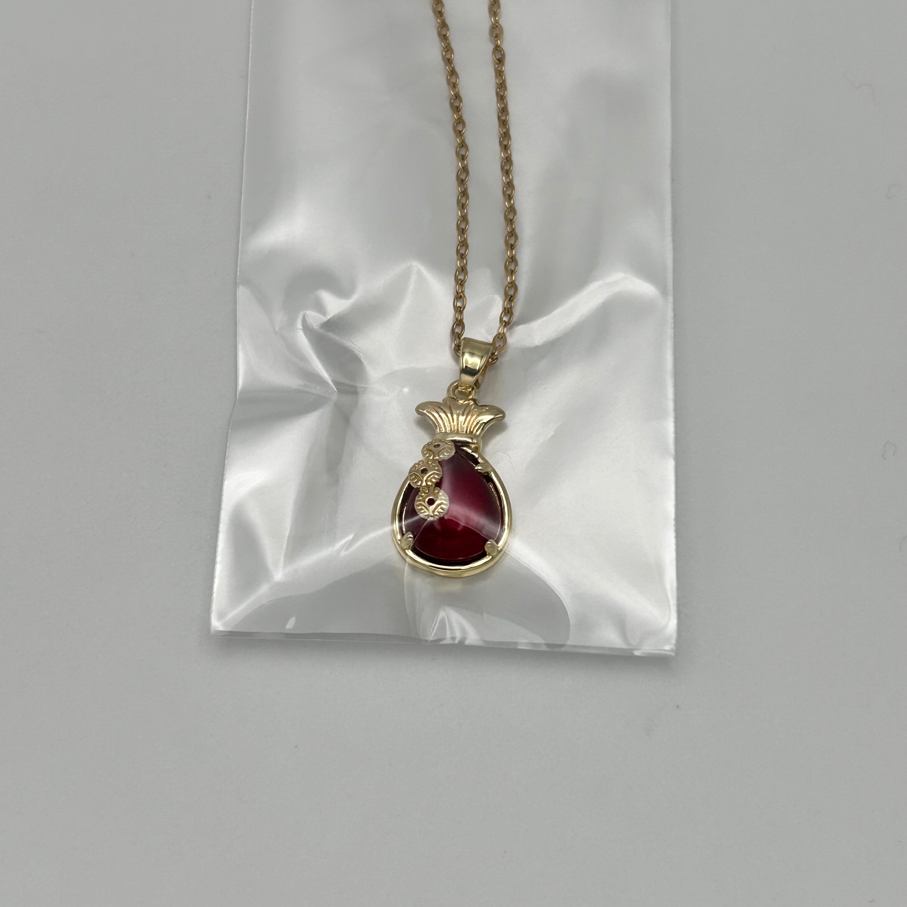Necklace - Stainless Steel - NES-1008