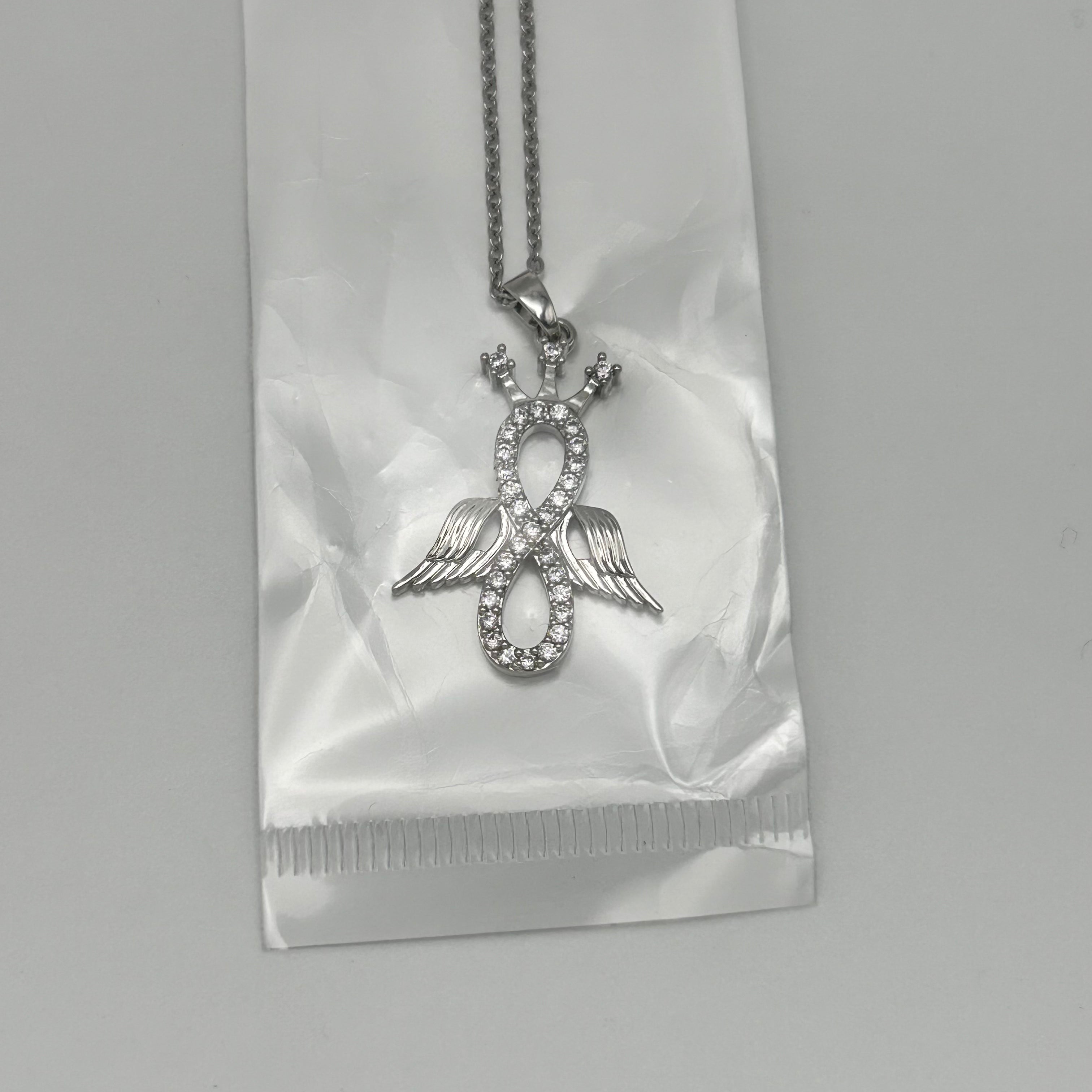 Necklace - Stainless Steel - NES-1009