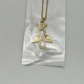 Necklace - Stainless Steel - NES-1010