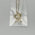Necklace - Stainless Steel - NES-1011