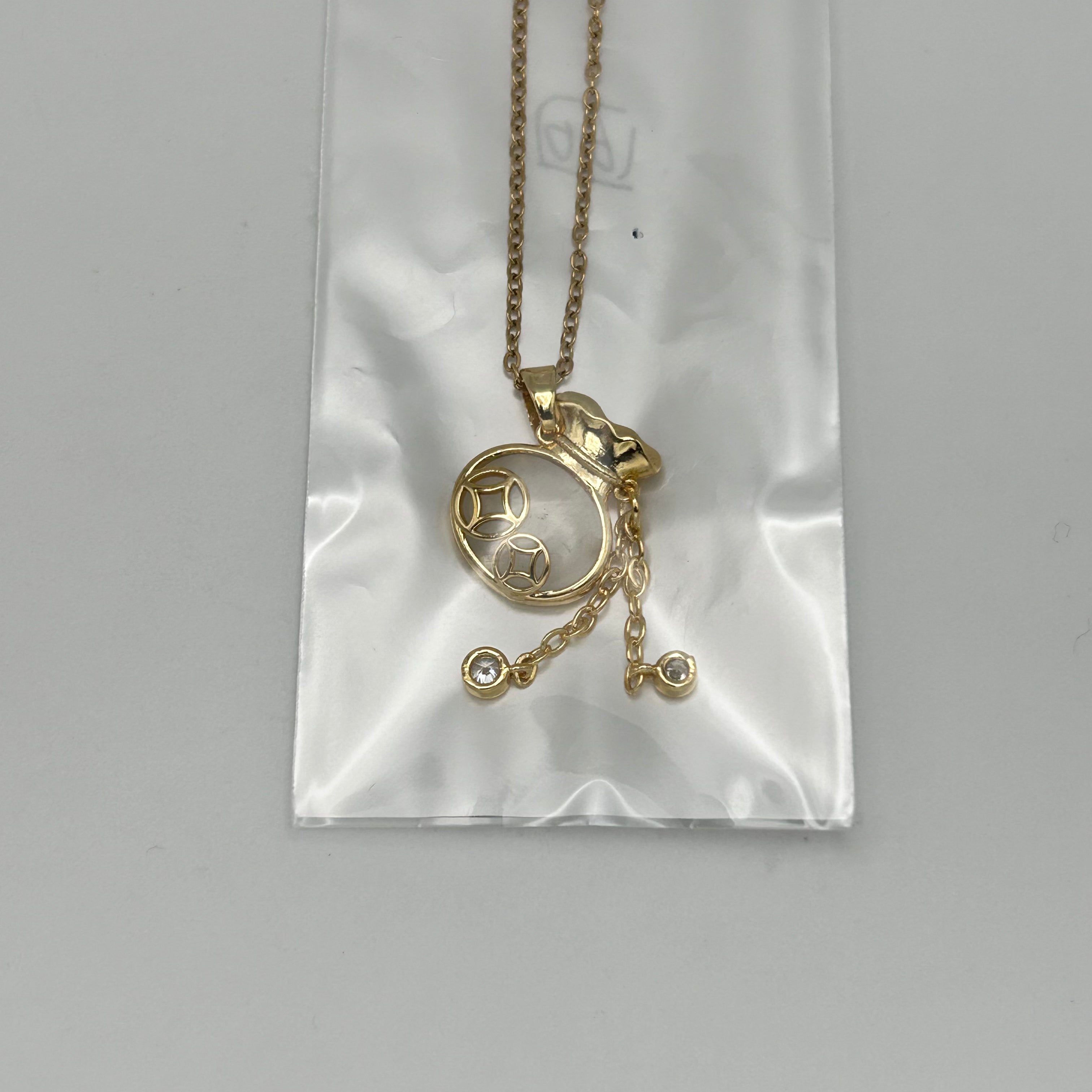Necklace - Stainless Steel - NES-1011