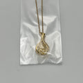 Necklace - Stainless Steel - NES-1012