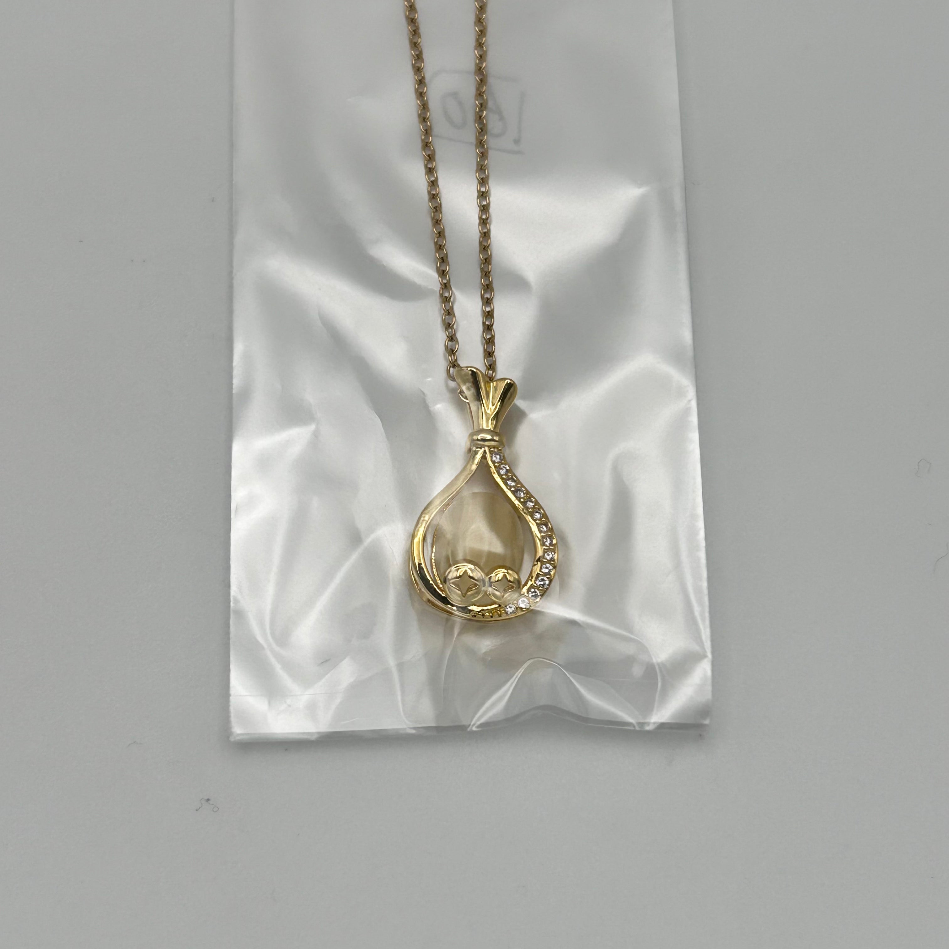 Necklace - Stainless Steel - NES-1012
