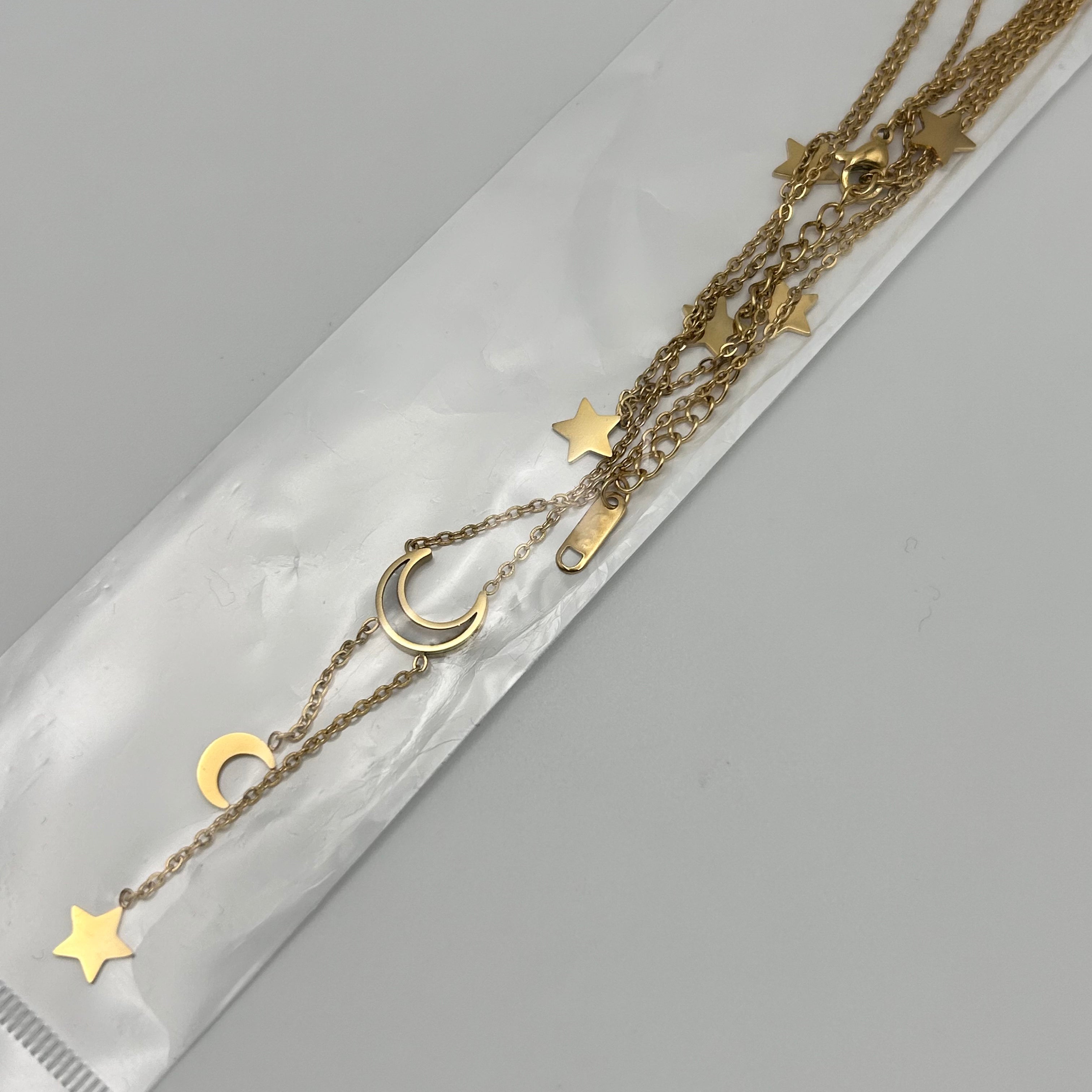 Necklace - Stainless Steel - NES-3209