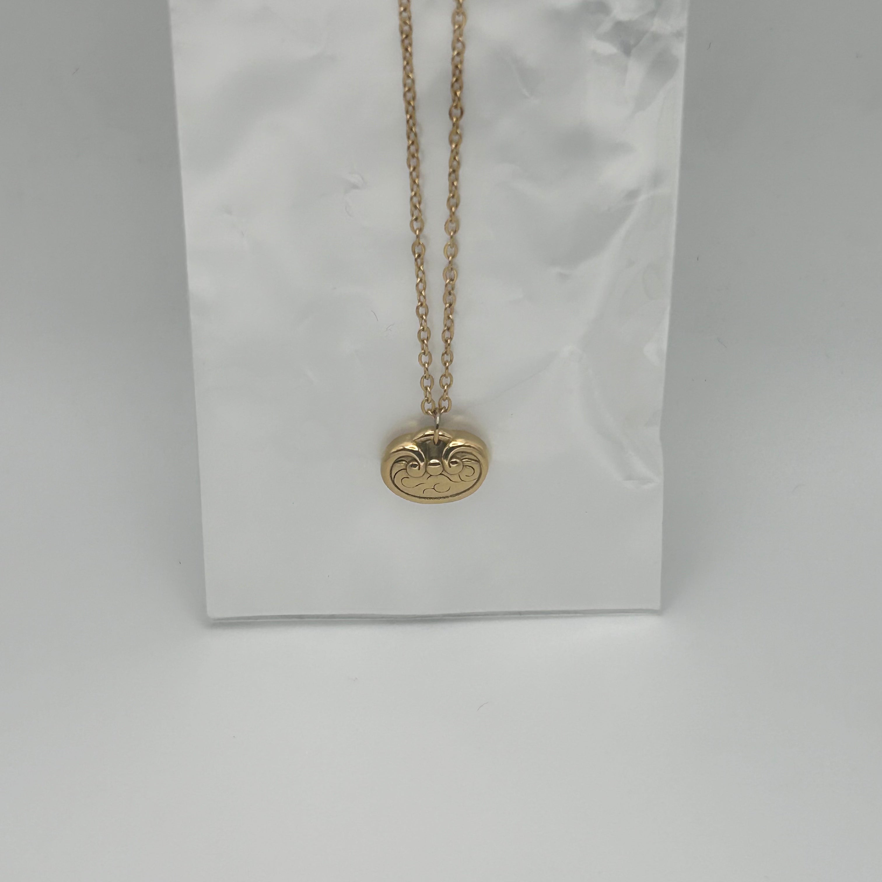Necklace - Stainless Steel - NES-2239