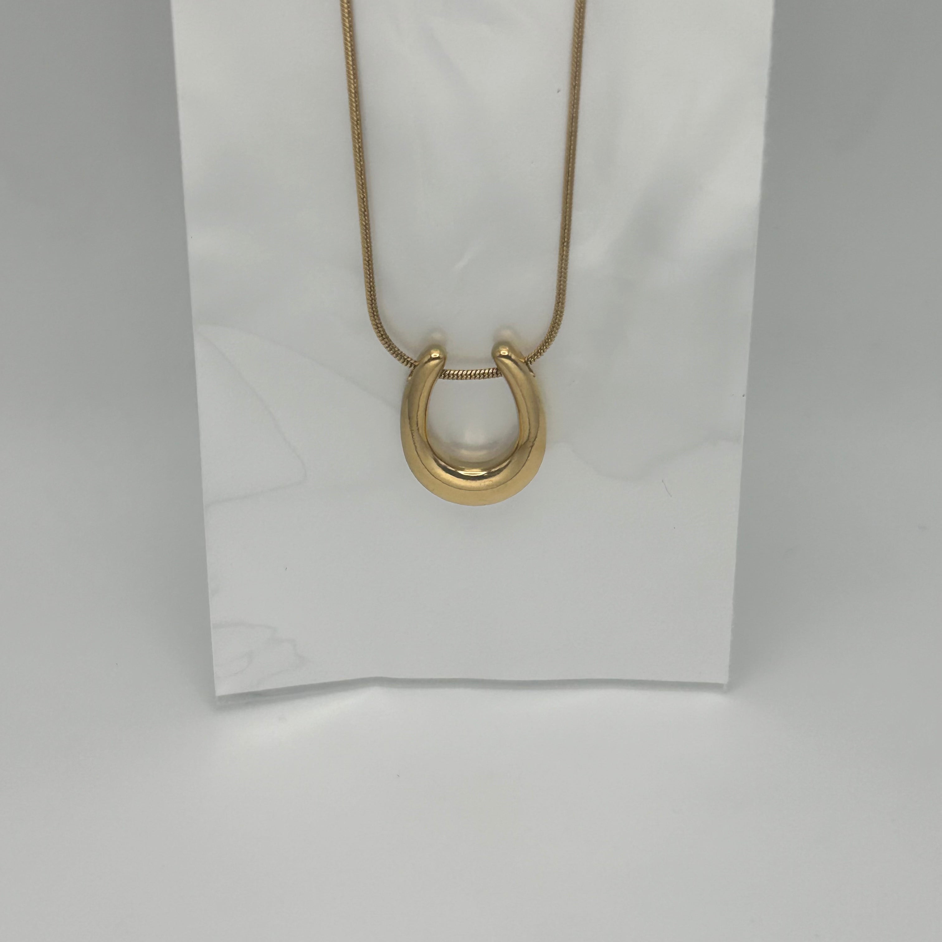 Necklace - Stainless Steel - NES-3120