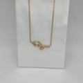Necklace - Stainless Steel - NES-3122