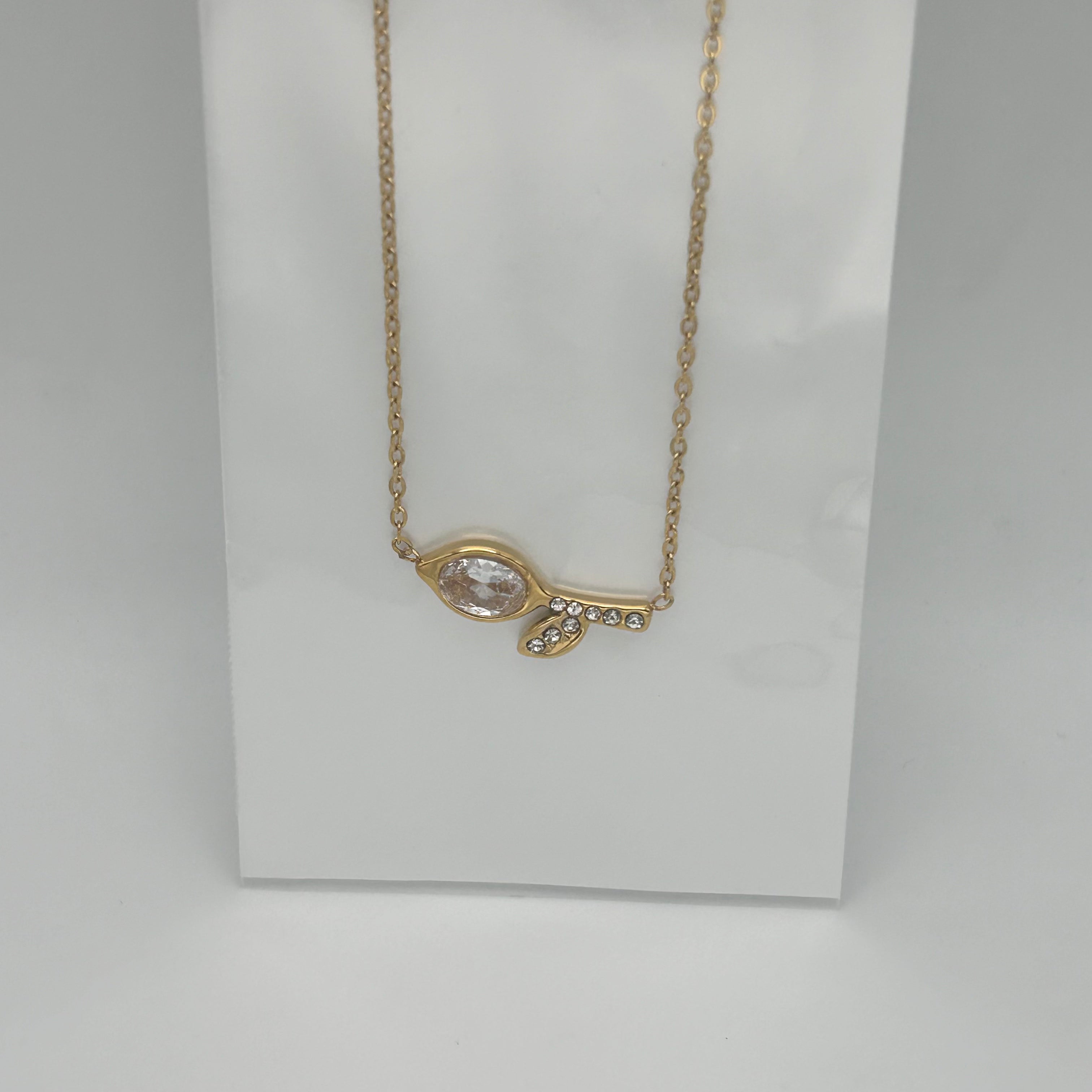 Necklace - Stainless Steel - NES-3122