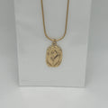 Necklace - Stainless Steel - NES-3123