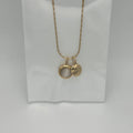 Necklace - Stainless Steel - NES-3124