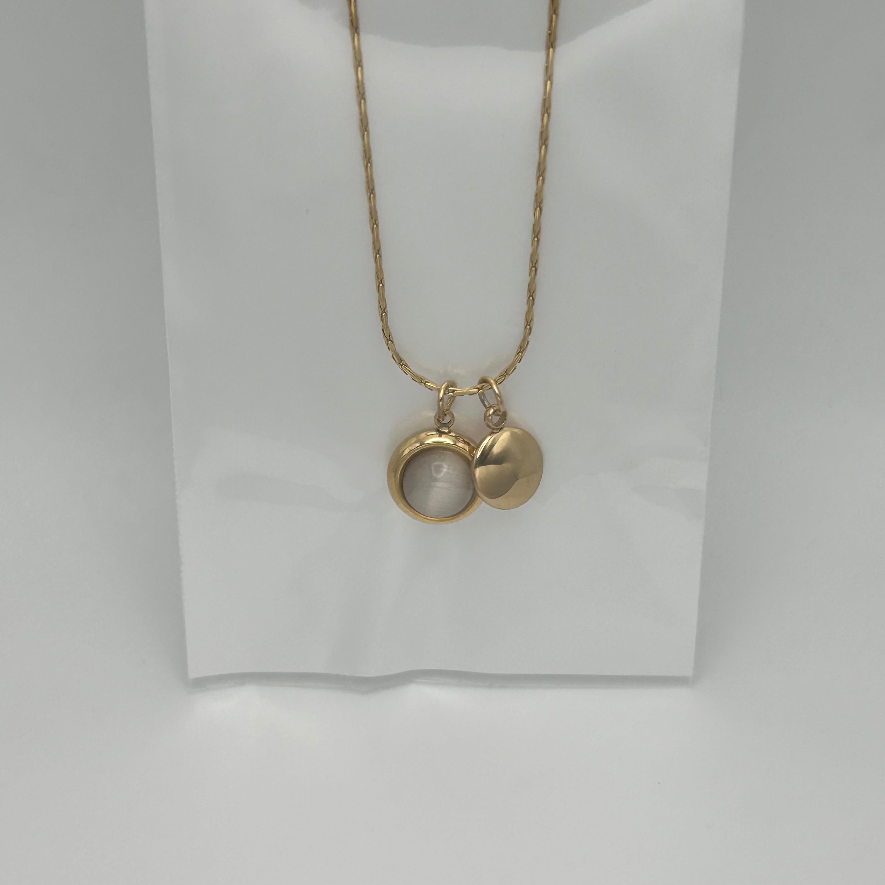 Necklace - Stainless Steel - NES-3124