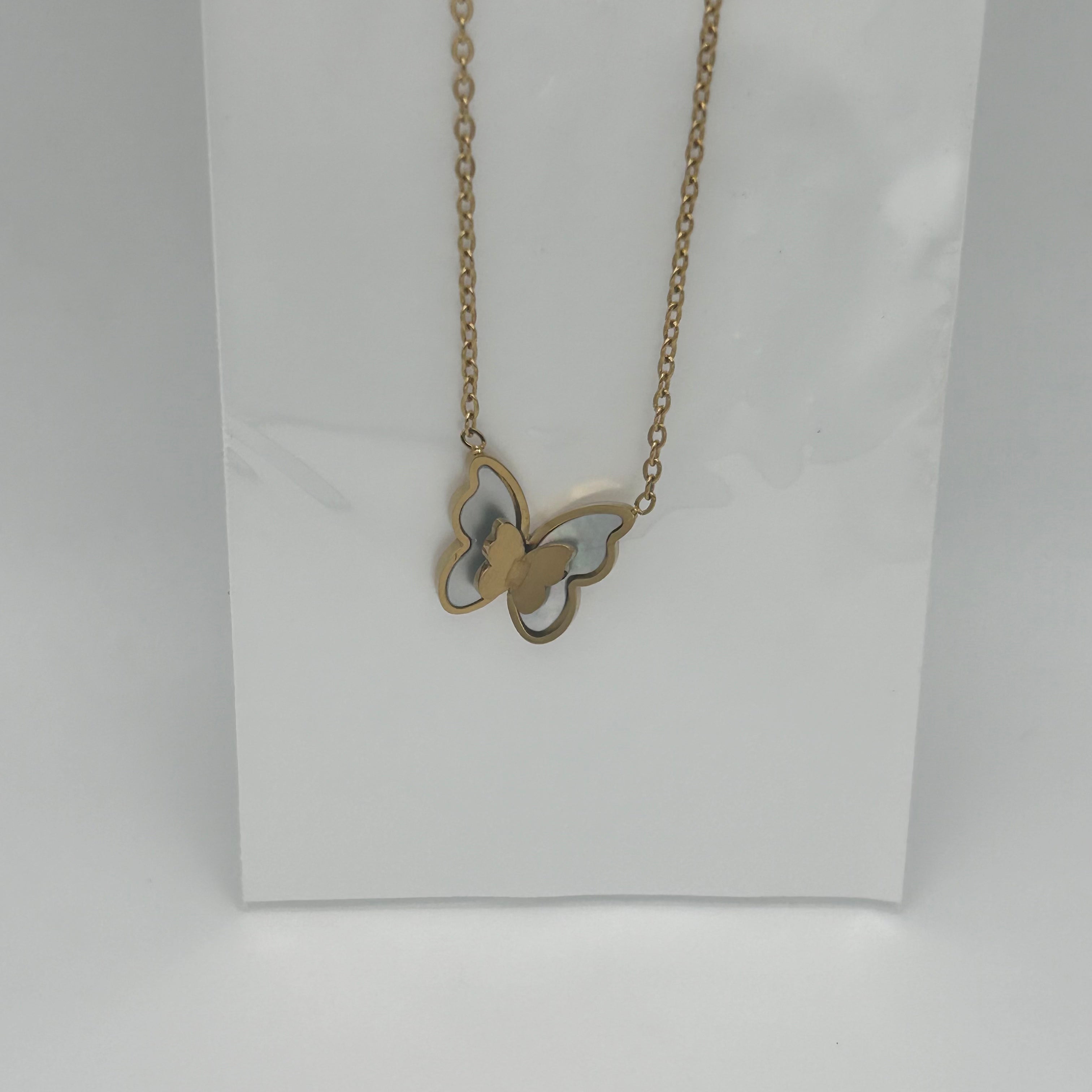 Necklace - Stainless Steel - NES-3125