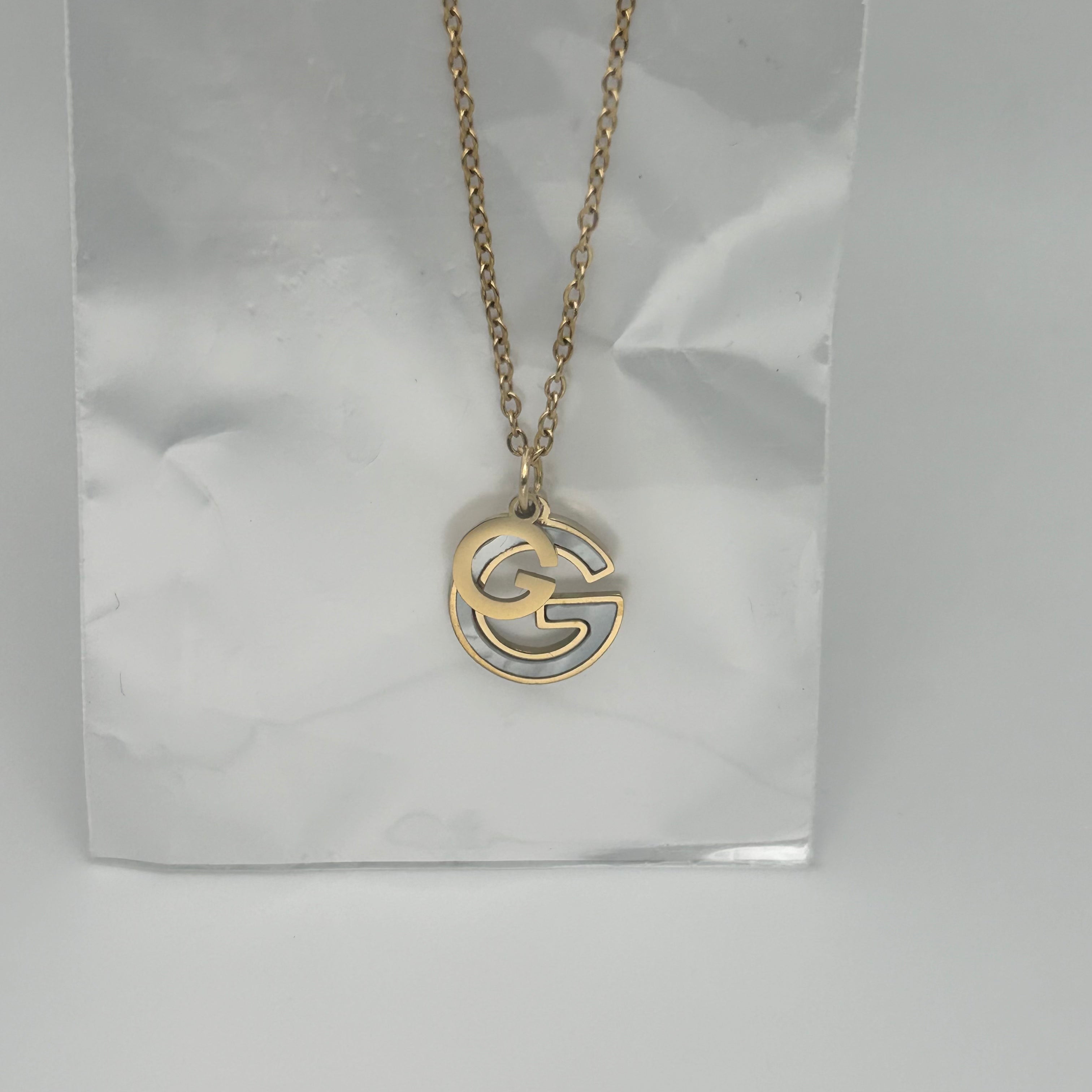Necklace - Stainless Steel - NES-3127