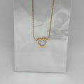 Necklace - Stainless Steel - NES-3129