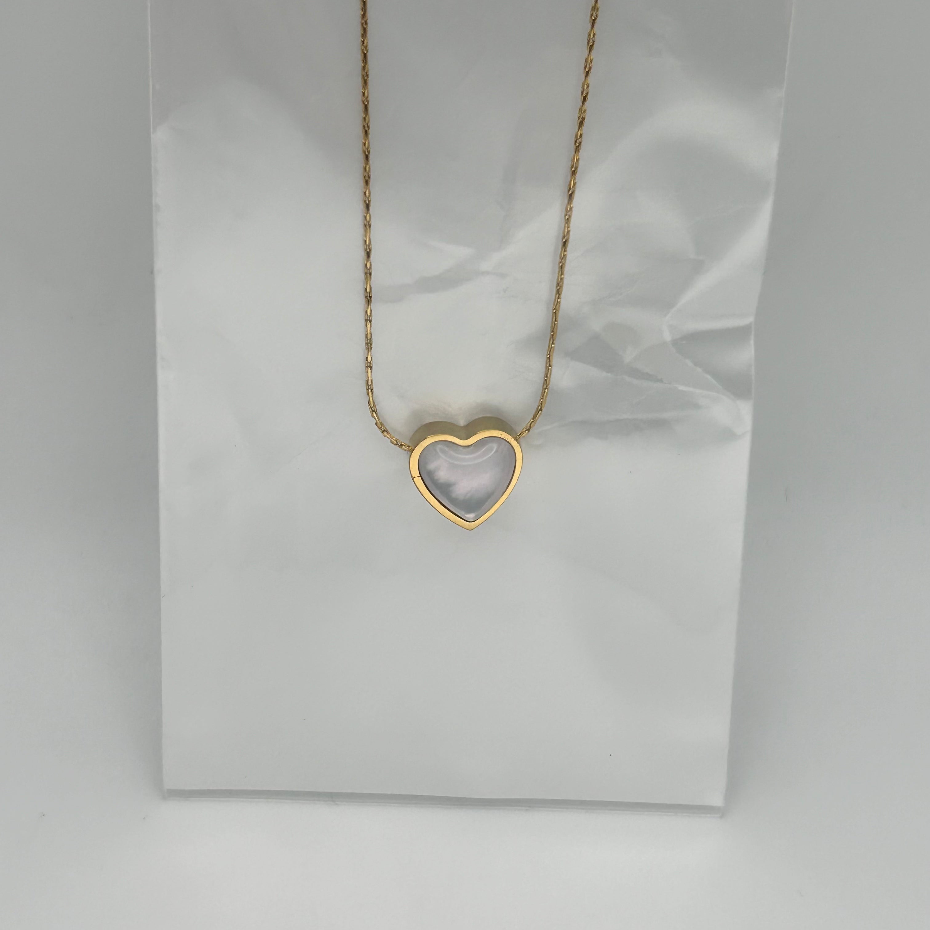 Necklace - Stainless Steel - NES-3129