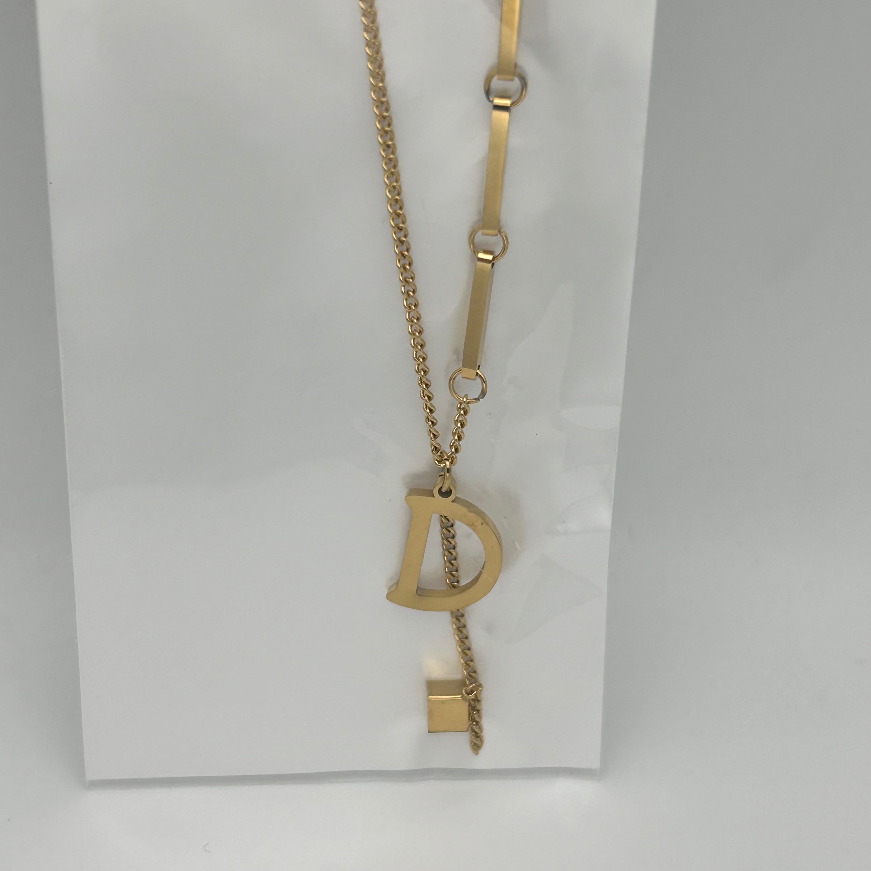 Necklace - Stainless Steel - NES-3130