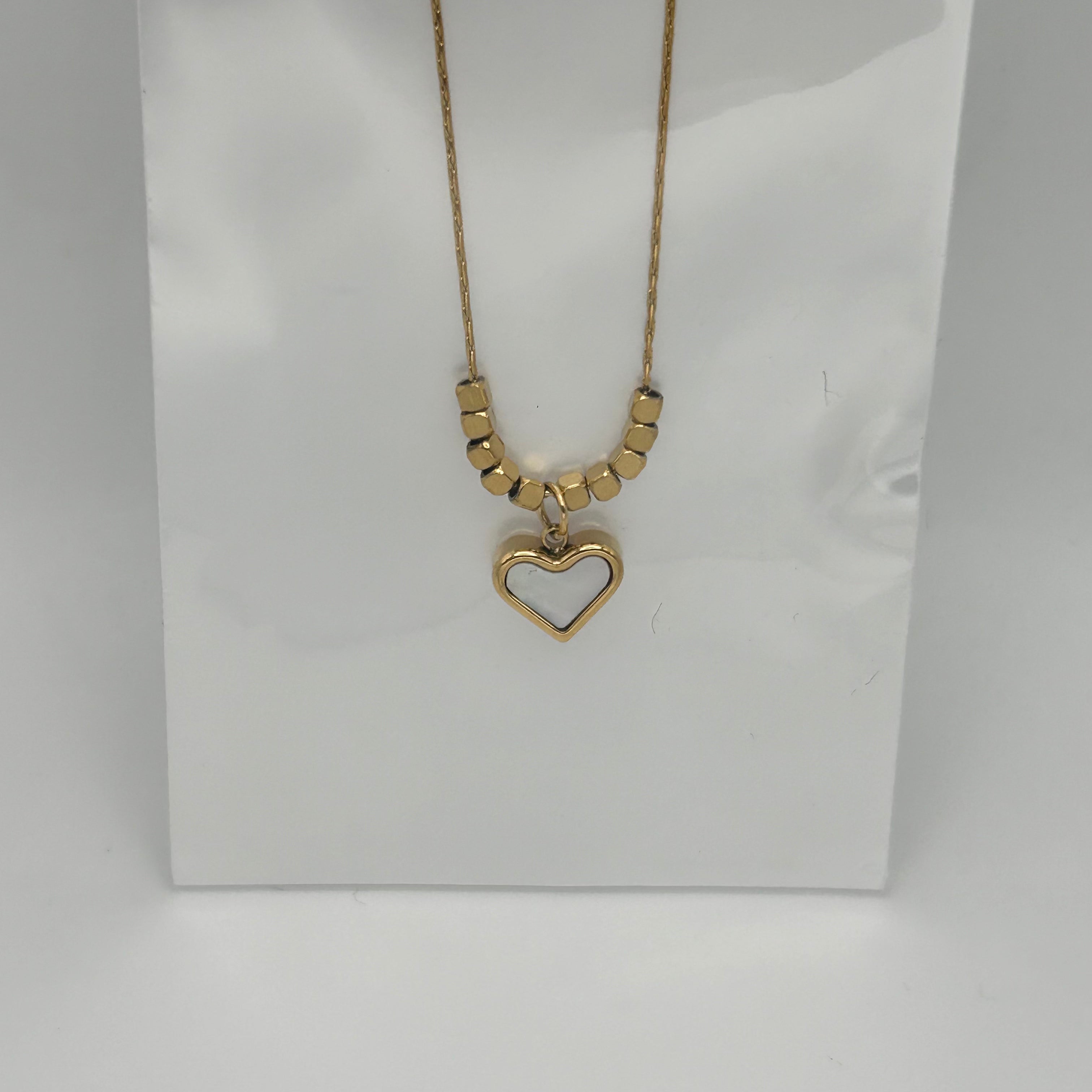 Necklace - Stainless Steel - NES-4011