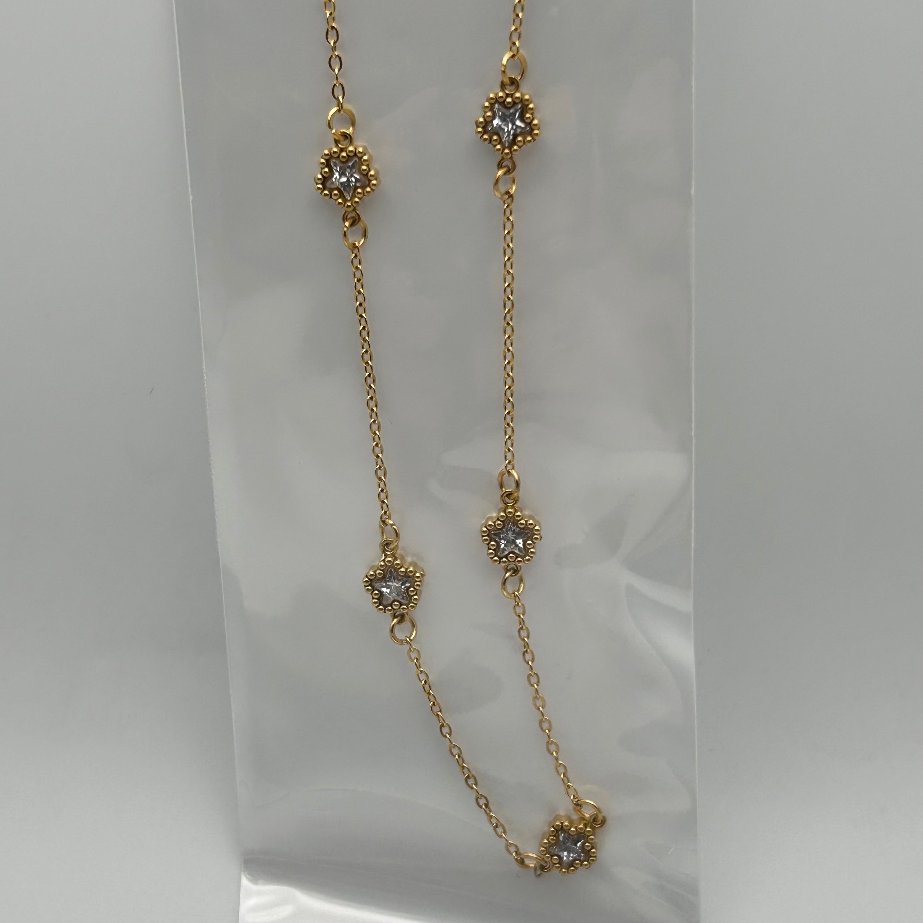 Necklace - Stainless Steel - NES-4012