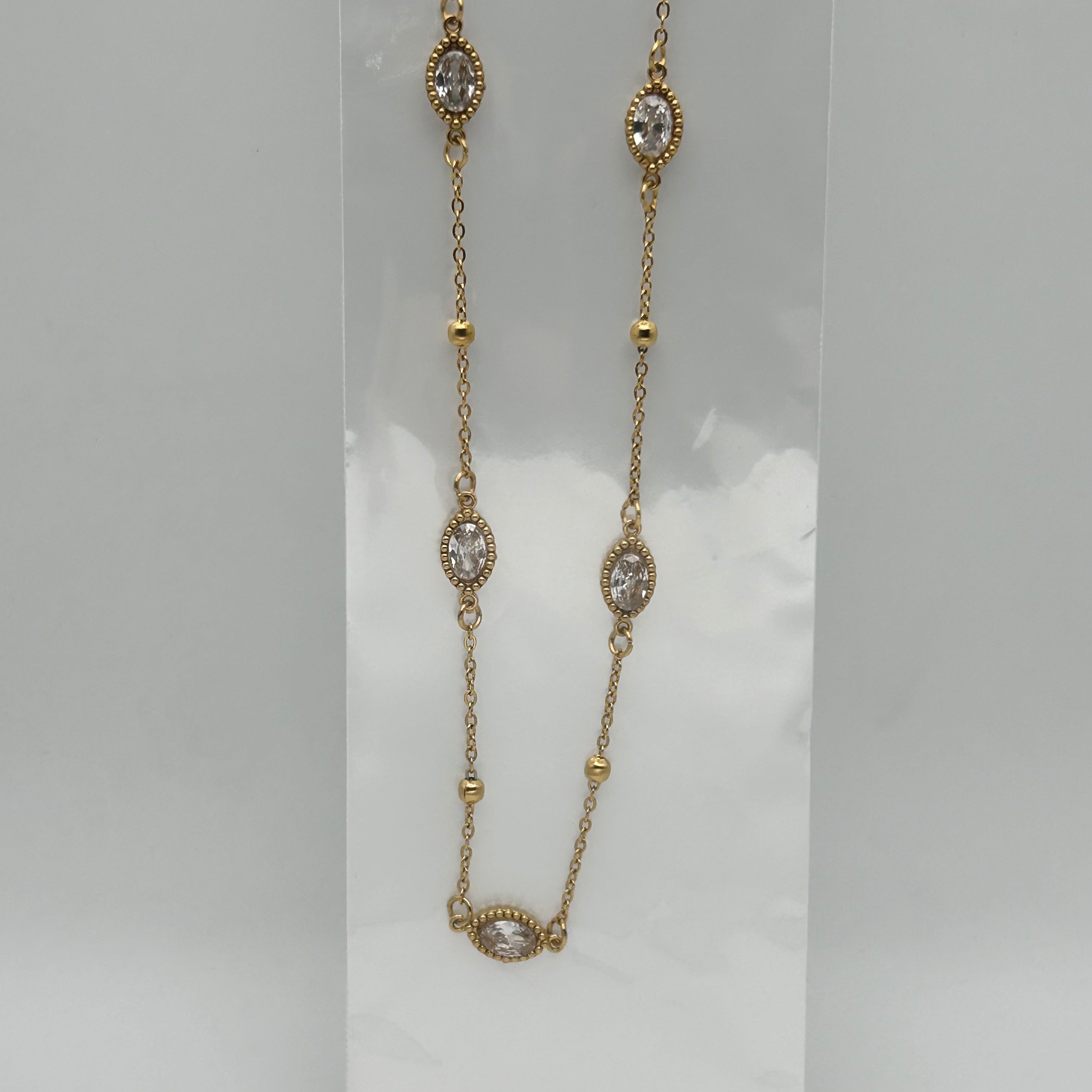 Necklace - Stainless Steel - NES-4013