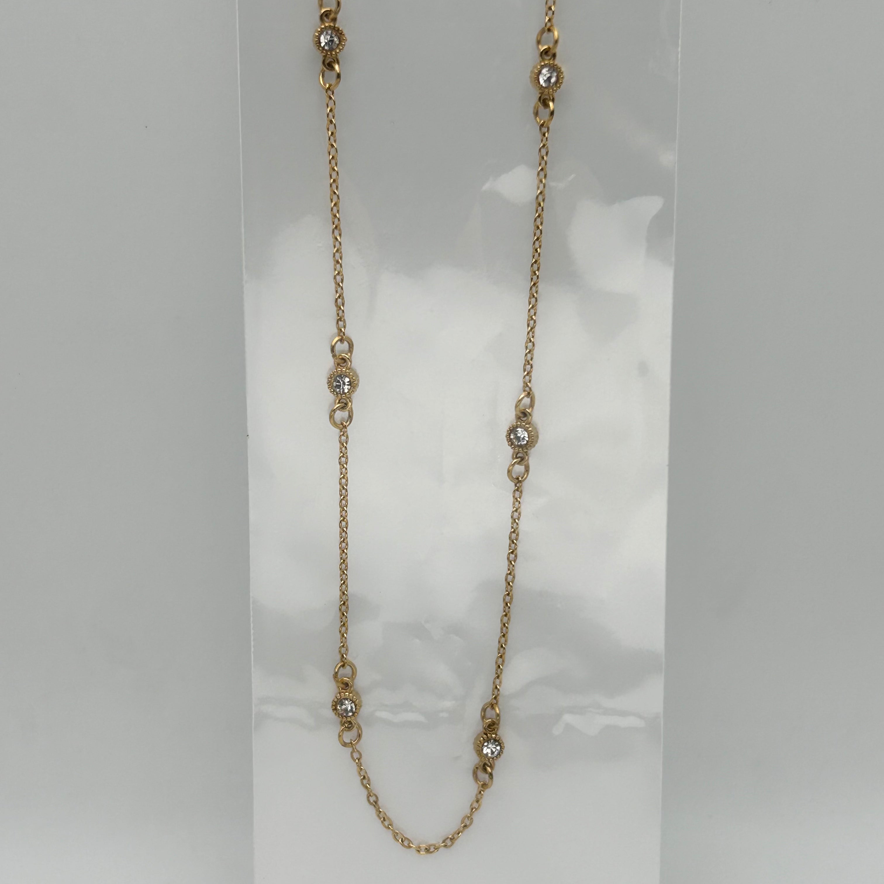 Necklace - Stainless Steel - NES-4015
