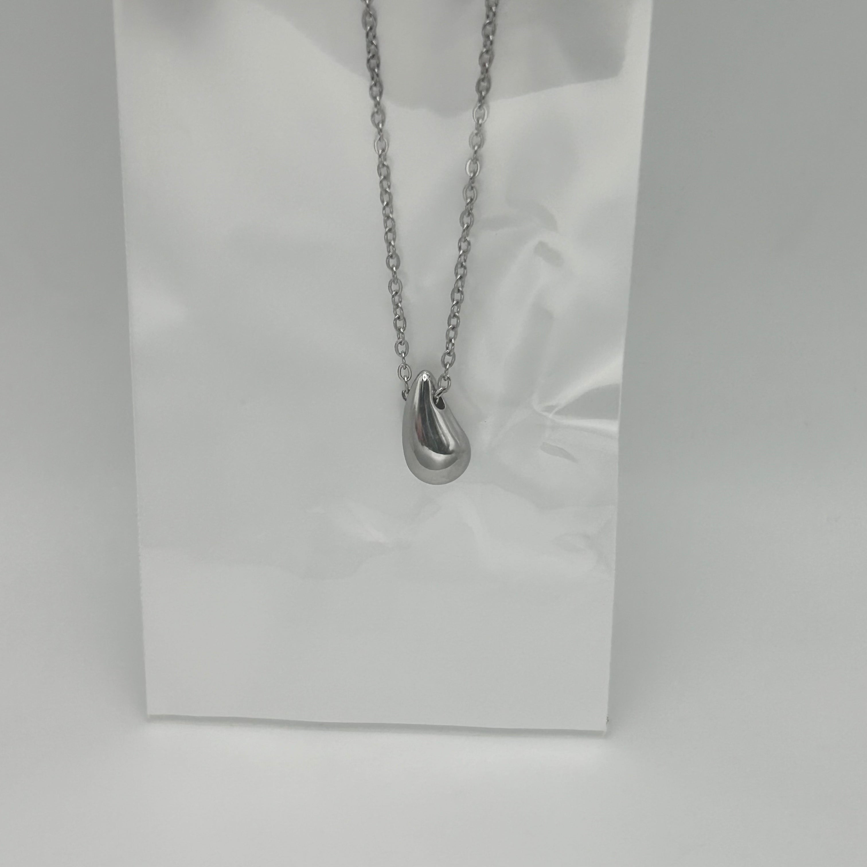 Necklace - Stainless Steel - NES-1160