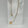 Necklace - Stainless Steel - NES-2242