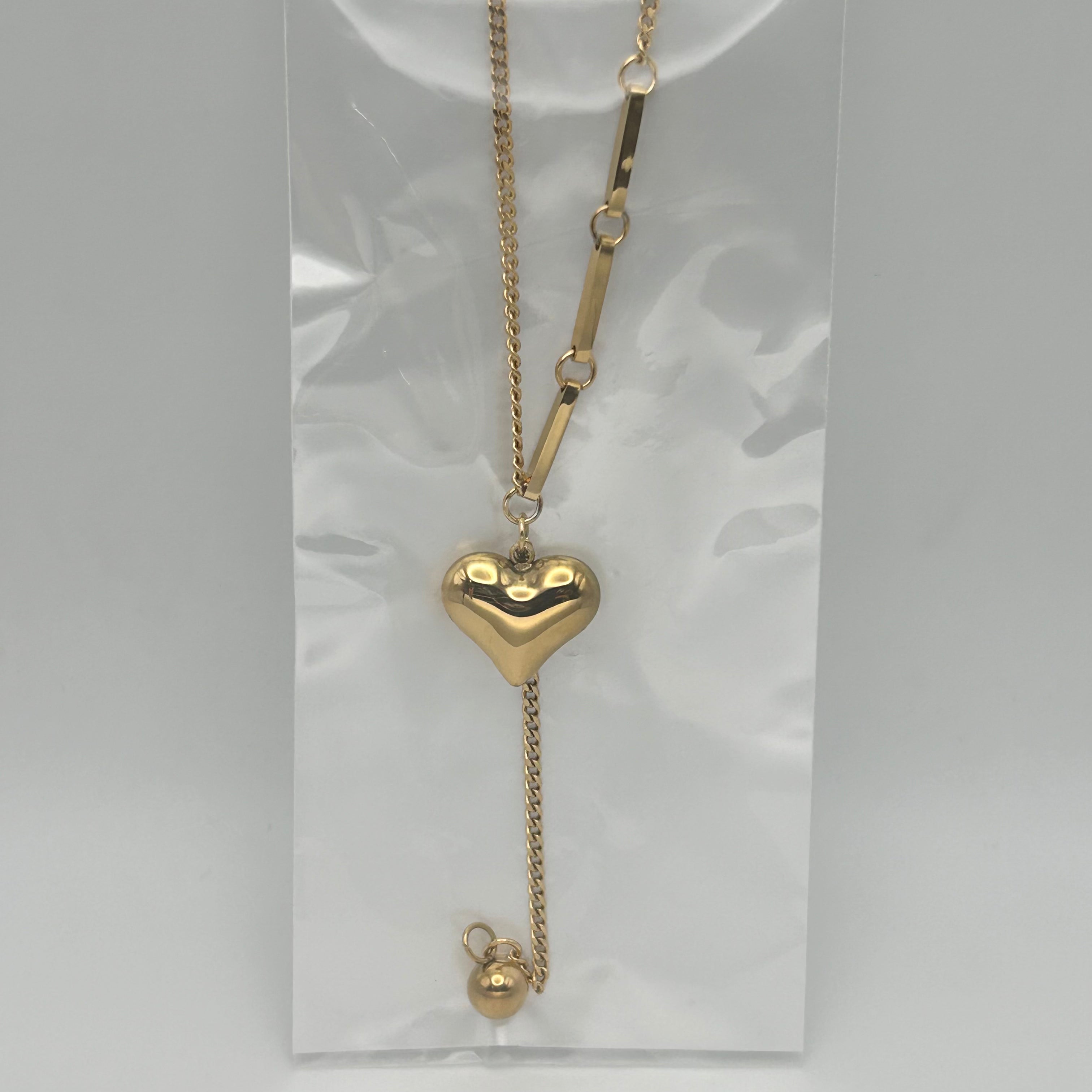 Necklace - Stainless Steel - NES-3088