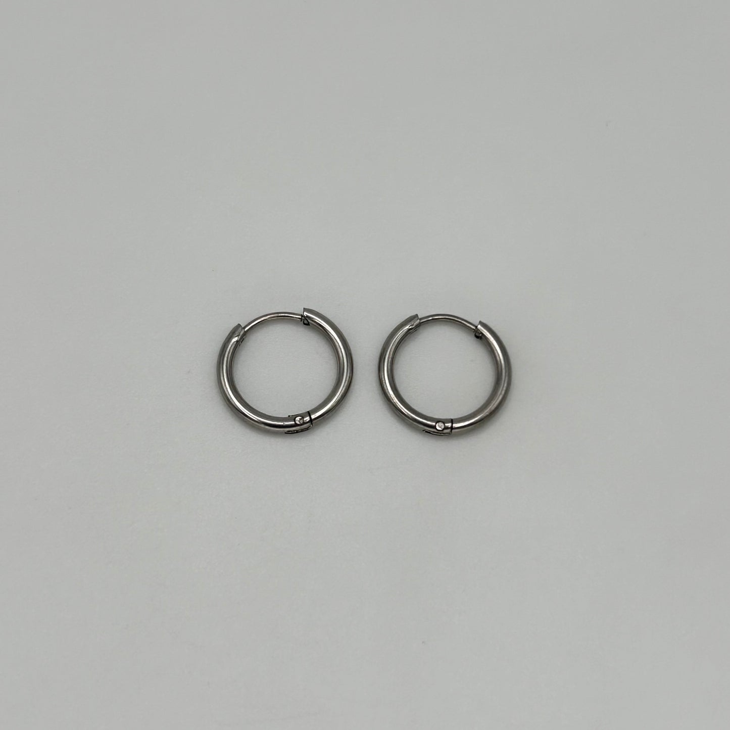 Huggie Earrings - Stainless Steel - HES-1001