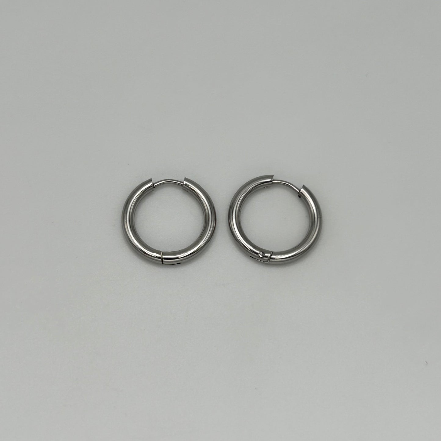 Huggie Earrings - Stainless Steel - HES-1002