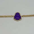Bracelet - Gold Plated - BLG-1136