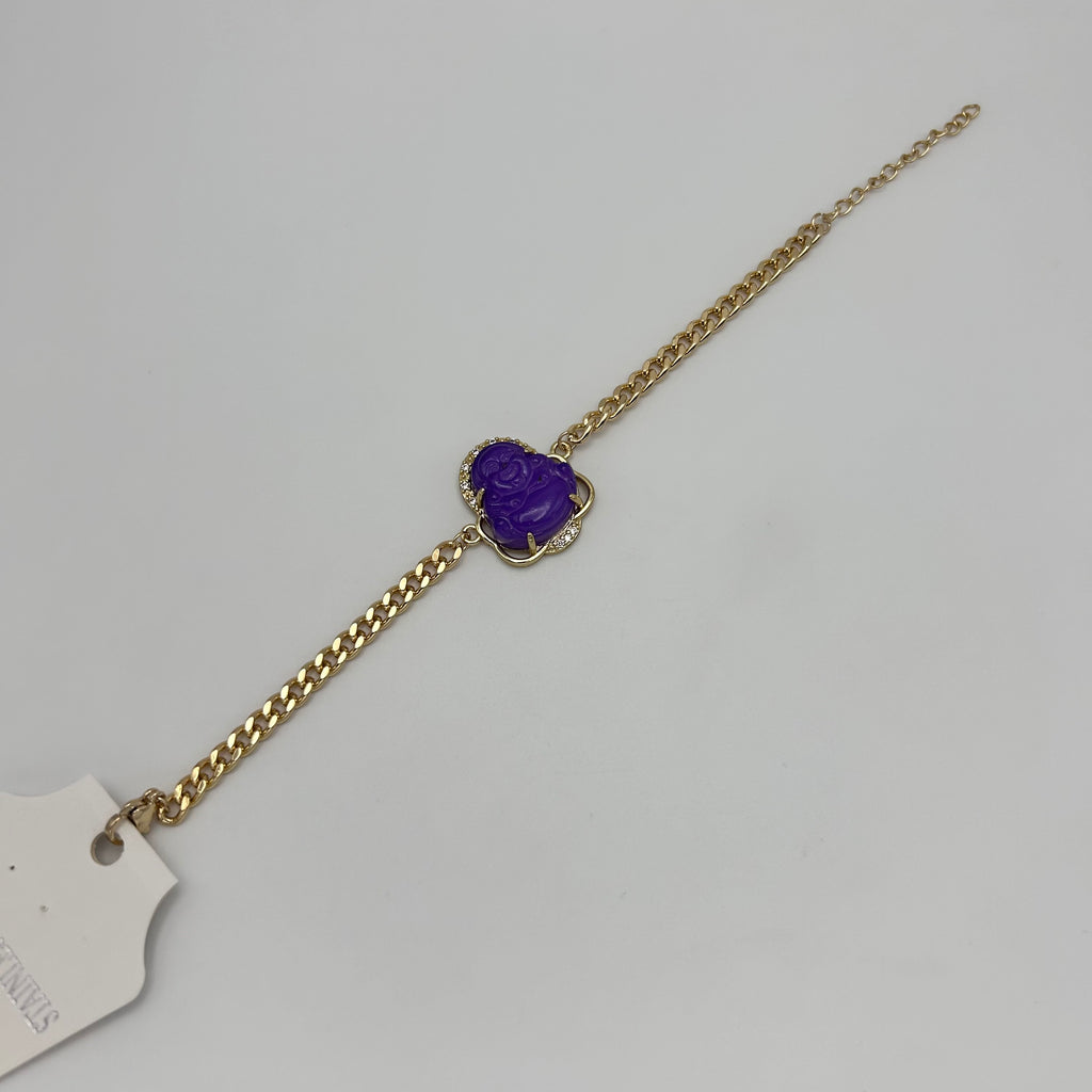 Bracelet - Gold Plated - BLG-1136