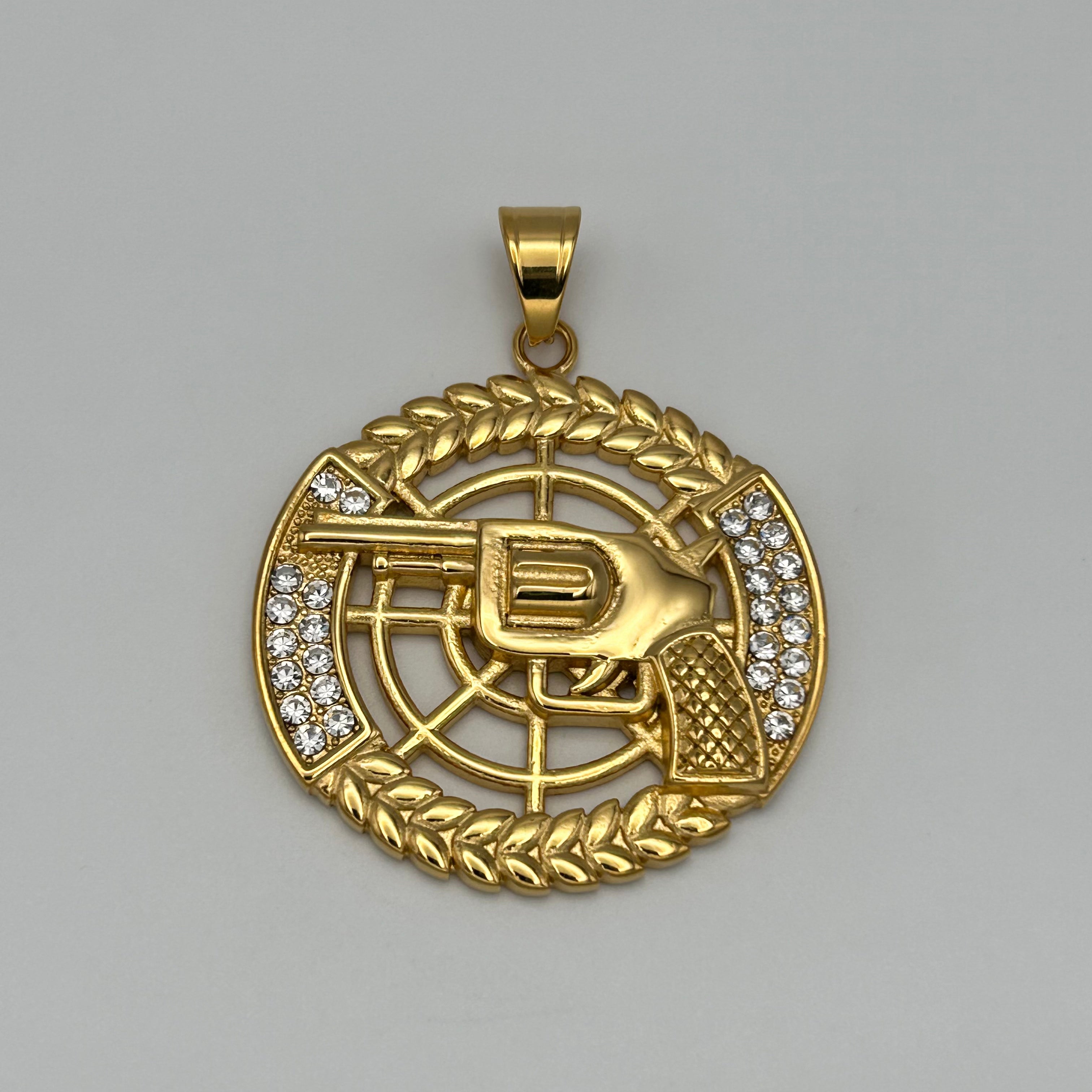 Pendant - Stainless Steel - PDS-8059
