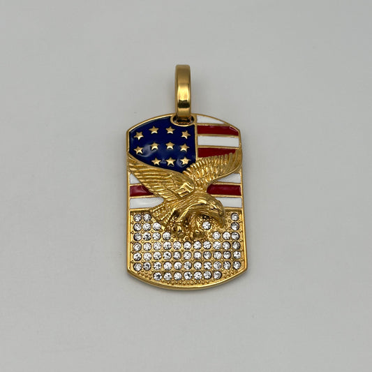 Pendant - Stainless Steel - PDS-8016