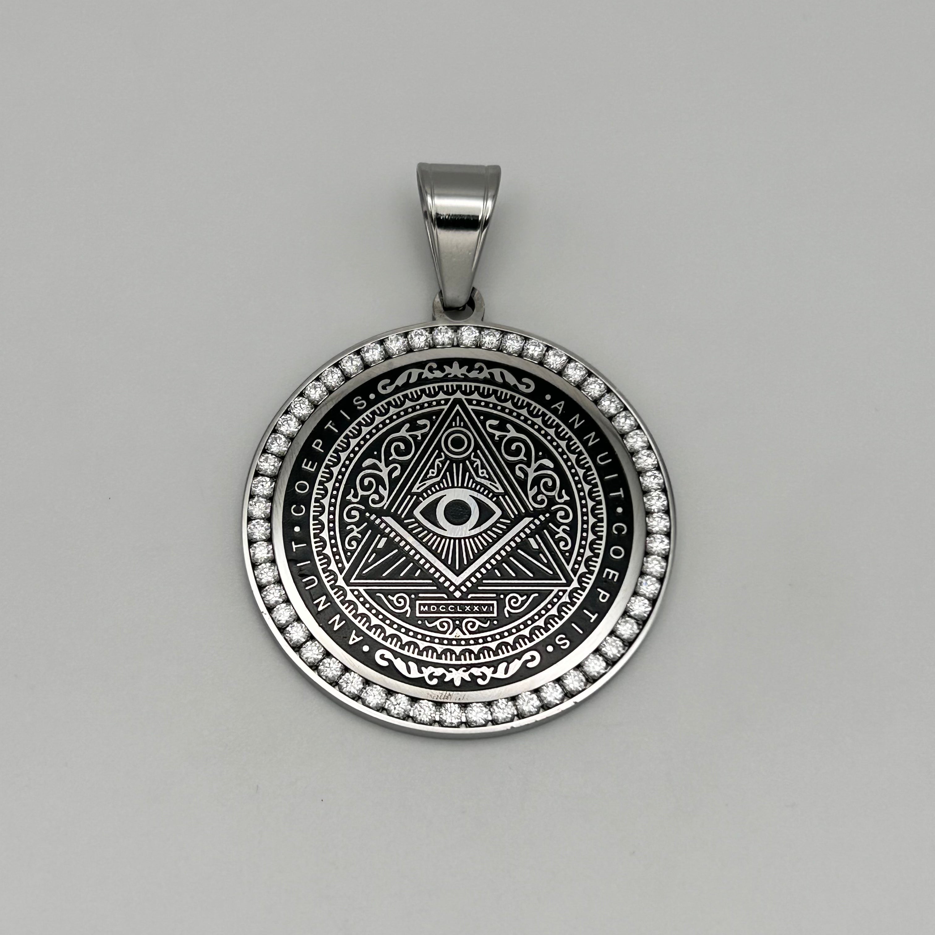Pendant - Stainless Steel - PDS-7026