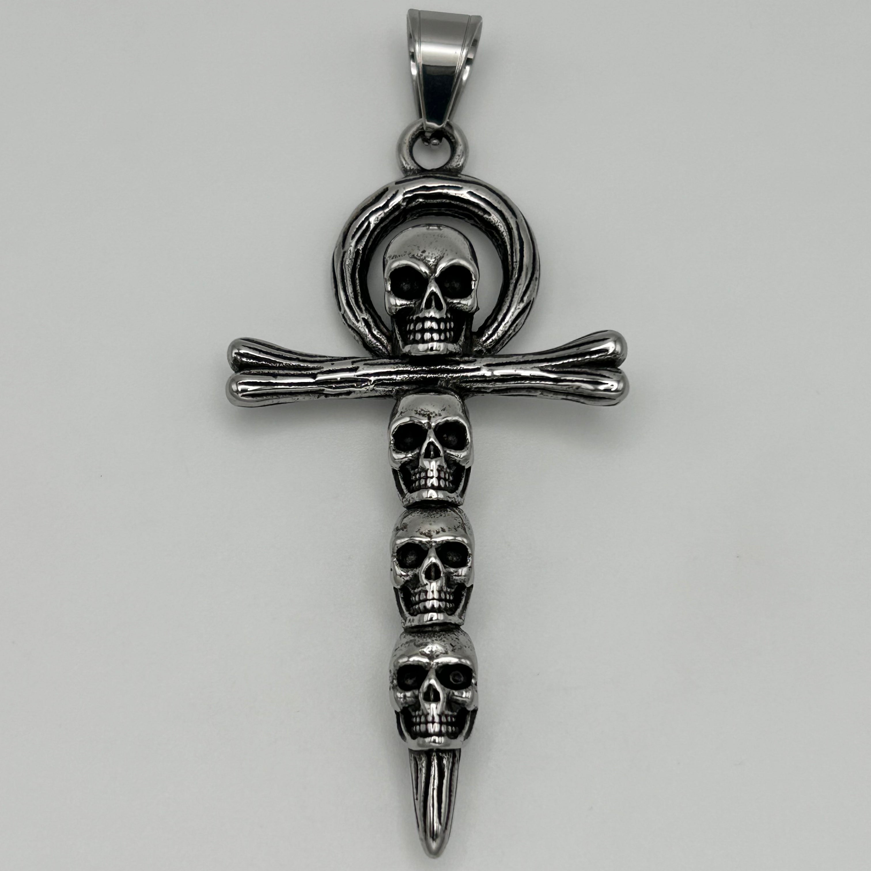 Pendant - Stainless Steel - PDS-4039