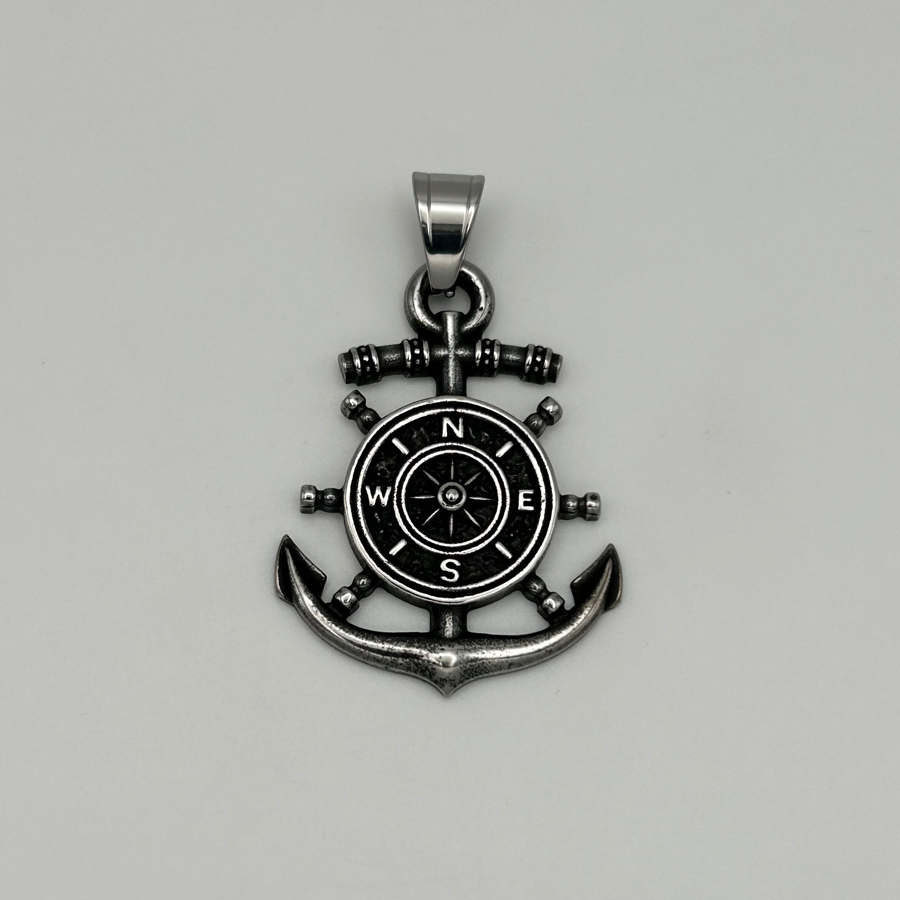 Pendant - Stainless Steel - PDS-1017