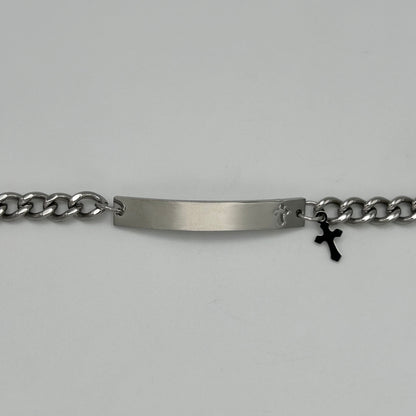 Bracelet - Stainless Steel - Men - BLS-1171