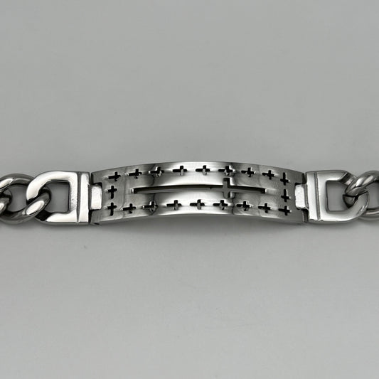 Bracelet - Stainless Steel - Men - BLS-1179