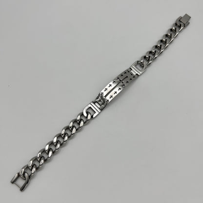 Bracelet - Stainless Steel - Men - BLS-1179