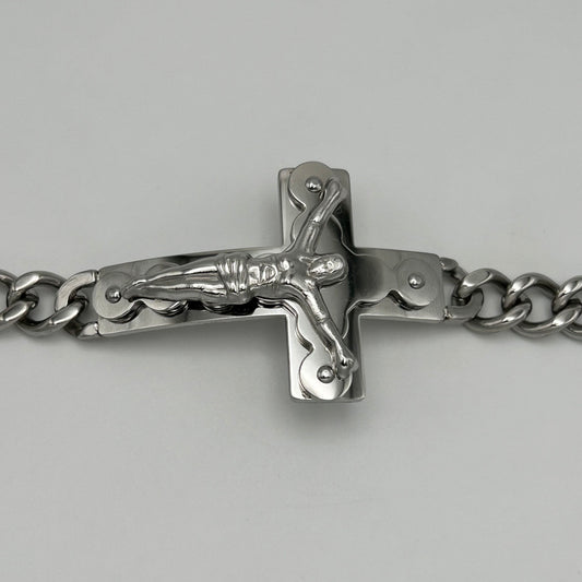 Bracelet - Stainless Steel - Men - BLS-1182