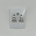 Huggie Earrings - Stainless Steel - HES-1007
