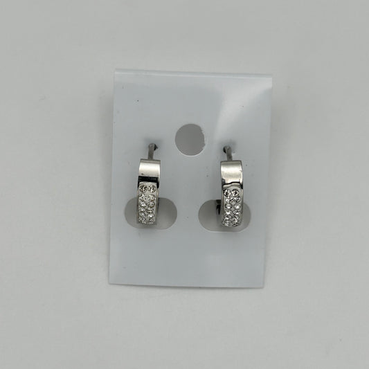 Huggie Earrings - Stainless Steel - HES-1008