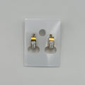 Huggie Earrings - Stainless Steel - HES-1009