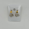 Huggie Earrings - Stainless Steel - HES-1010