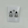 Huggie Earrings - Stainless Steel - HES-1011